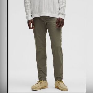 F-Lululemon ABC Slim-Fit Trouser 30"L *Stretch Cotton VersaTwill